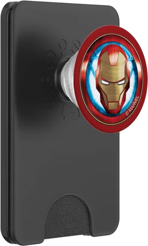 Vista 7 de Marvel Casco Iron Man Icon PopSockets Standard PopGrip