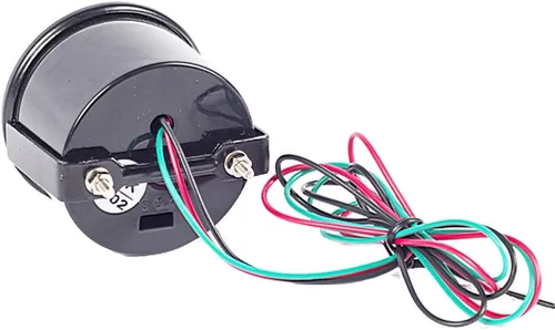 Vista 5 de ESUPPORT Medidor digital de turbo boost para coche de 2" (52mm) con luz LED roja PSI