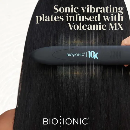 Vista 6 de 10 alisadores profesionales Bio Ionic, 1 pulgada