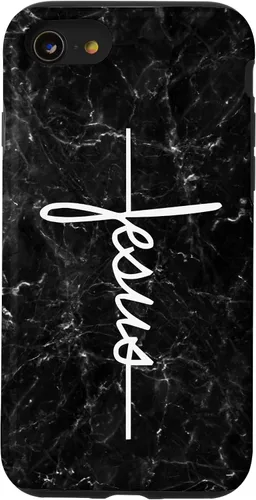 Vista 18 de iPhone 12 Pro Max - Carcasa para teléfono cristiano, diseño de Jesús