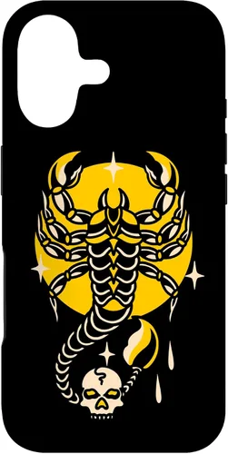 Vista 32 de Funda para iPhone 11 Vintage Tradicional Tattoo Flash Old School Tattoo Artist