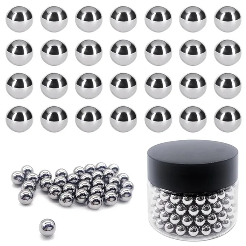 Vista 36 de 2 piezas de bolas de rodamiento de acero de 1.5 pulgadas Bolas de rodamiento de bicicleta sueltas surtidas de 38 mm 1-1/2 pulgadas