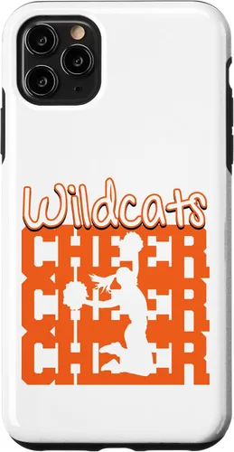 Vista 13 de Wildcats Cheer Back to School Cheerleading Spirit O Case for iPhone 16