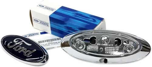Vista 6 de 2009-2014 Ford F-150 Cámara de soporte y emblema para parte trasera, OEM ACTUALIZADO