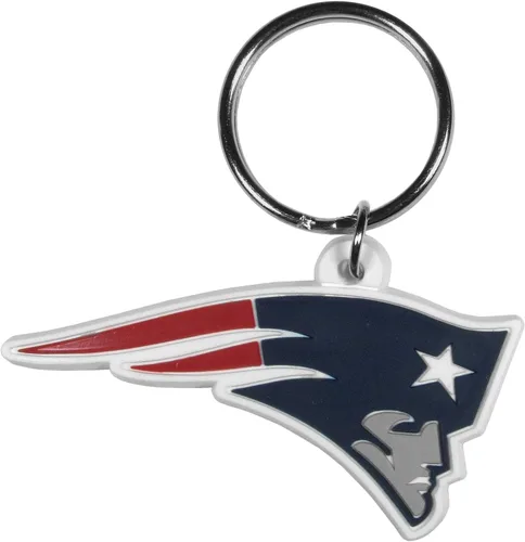 Vista 24 de NFL cadena de hule flexible para llavero