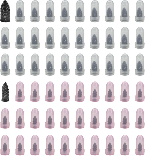 Vista 7 de Kit de 40 tapones de neumáticos para reparación de neumáticos de automóvil, kit de clavos de goma, tornillos de reparación de neumáticos