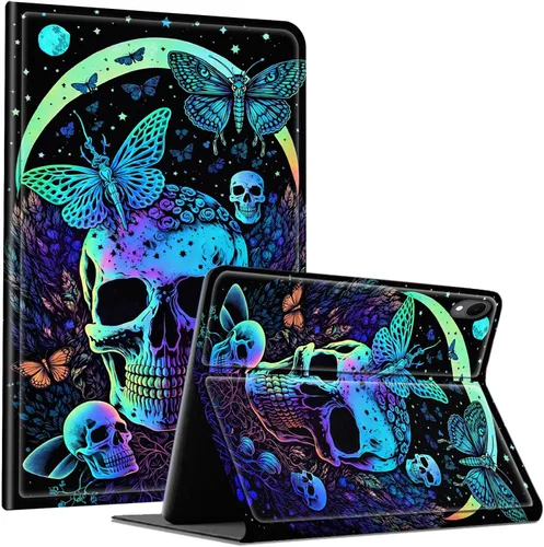 Vista 116 de Slim Case for Samsung Galaxy Tab S10 Lite / S10 FE / S9 FE 10.9" & Galaxy Tab S9 11", Multi-Angle Stand PU Leather Smart Folio Cover with Soft TPU
