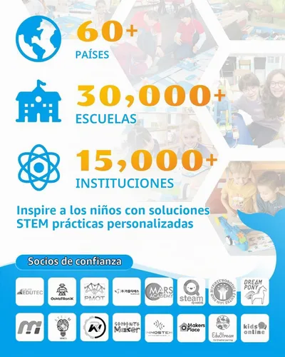 Vista 8 de WhalesBot B3 Pro Kit de Robot de Programación 24-en-1 STEM Juguetes para Niños 4+, Lápiz Inteligente Avanzado y Tarjetas de Programación, Juguetes