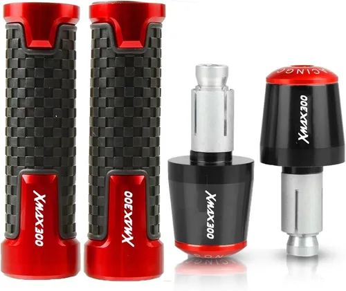 Vista 18 de Motorcycle for Y&AMAHA XMAX300 All Years Xmax 300 2017 2018 2019 2020 2021 Motorcycle 7/8'' 22mm Hand Handle Grips Handlebar Grip Ends Plug