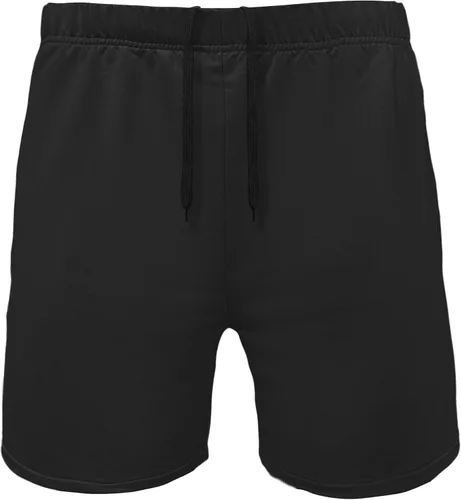 Vista 2 de Pantalones cortos de recuperación de cirugía de rodilla unisex para hombre, pantalones cortos con cierre de velcro, ropa adaptativa para mujeres