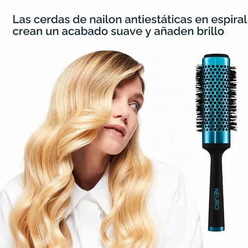 Vista 9 de Paul Mitchell Cepillo redondo de titanio Neuro, para secar todo tipo de cabello