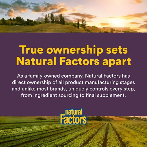 Vista 7 de Natural Factors, Extracto de Semillas de apio, Ayuda a la salud de la circulación, 4511, 120, 1, 1