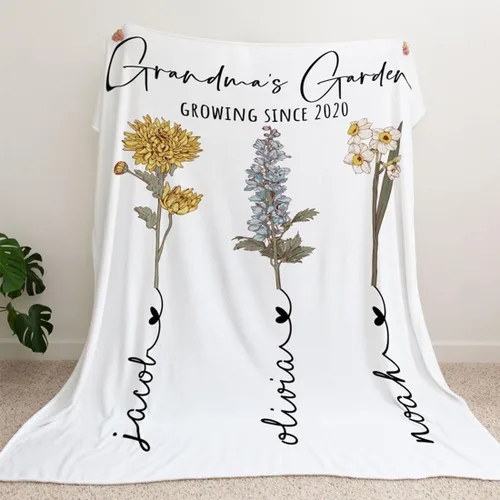 Vista 33 de Pofily Regalos de hija para mamá, manta "to My Daughter", regalos para mamá, abuela, tatarabuela, regalo para mamá, regalo de Navidad, graduación