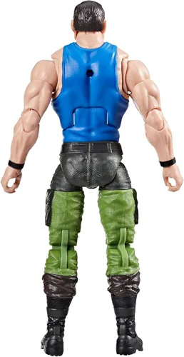 Vista 13 de G.I. Joe Serie clasificada #129, Mad Marauders SGT Slaughter, figura de acción coleccionable de 6 pulgadas con 18 accesorios