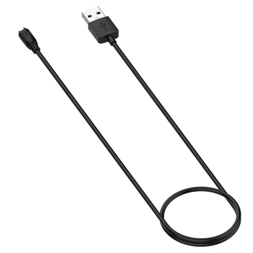 Vista 4 de TenCloud Cable de carga de 3.3 pies para reloj inteligente Casio WSD-F21HR/WSD-F30/WSD-F20/WSD-F10/Protrek