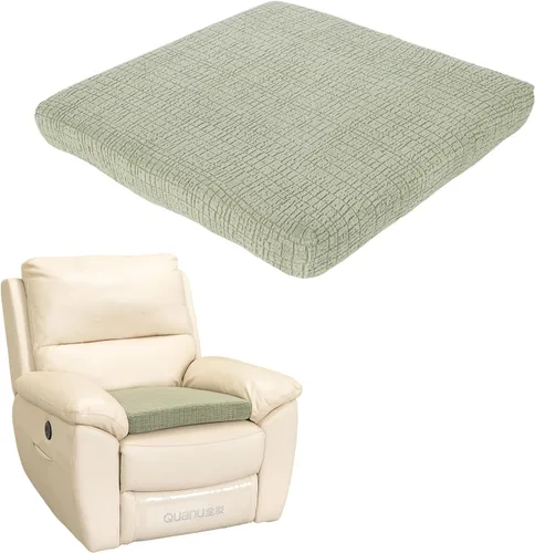 Vista 10 de Eco-Ancheng Cojín de asiento reclinable para personas mayores, cojín cuadrado grande para sillas reclinables, almohadillas para personas mayores