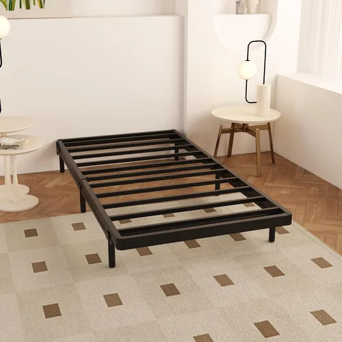Vista 8 de Maenizi Twin Box Spring - Tabla de perfil bajo de 2 pulgadas