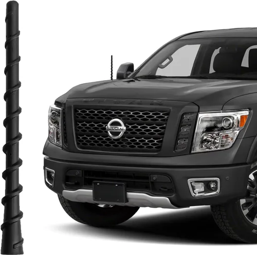 Vista 20 de KSaAuto Antena de repuesto para camioneta Ford, goma flexible de 13 pulgadas, color negro, se adapta a Ford F150 2009-2025, F250 F350 2017-2025