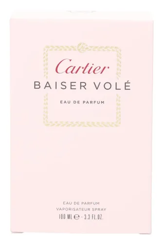 Vista 3 de Cartier Baiser Vole de Cartier para mujer Eau De Parfum Spray 3.3 Oz