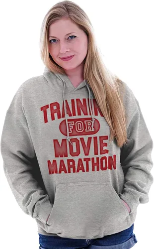 Vista 3 de Entrenamiento para la película Maratón Sudadera con capucha Mujeres Hombres