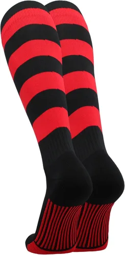 Vista 10 de TCK Winger Hoop - Calcetines de rugby con rayas para hombre