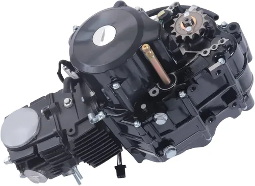Vista 3 de Motor de 110cc 4 velocidades con arranque de patada y carburador para motos Pit Dirt Bike, para Honda CRF50 / CRF70 / XR50 / XR70 / Z50 / Z50R