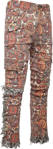 Vista 134 de Enrica Pantalones vaqueros estampados casuales para hombre