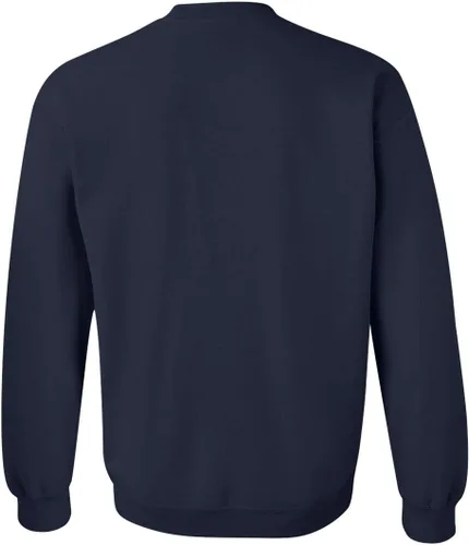 Vista 4 de Sudadera unisex con cuello redondo y logotipo de mascota de la Universidad Simmons - Simmons Sharks Apparel