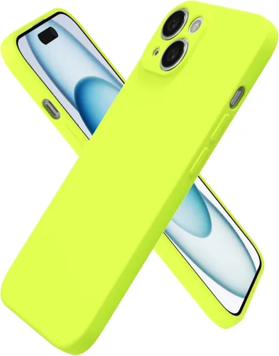 Vista 141 de oakxco Funda de Silicona para iPhone 11, Funda de Teléfono Ultra Delgada y Fina para Mujeres y Niñas, Diseño Minimalista Estético Lindo y Femenino