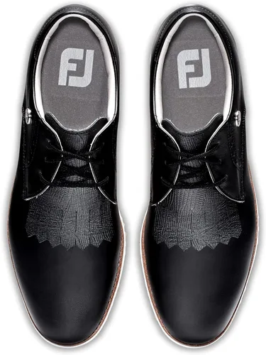 Vista 7 de FootJoy Zapatos deportivos de golf retro para mujer