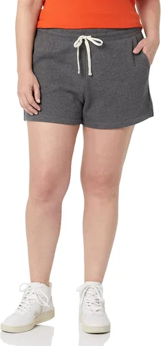 Vista 4 de Tienda Essentials Pantalones cortos de forro polar para mujer