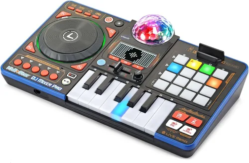 Vista 13 de VTech Kidi Star DJ Mixer Pro, Black