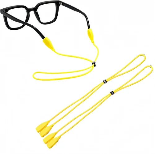 Vista 15 de Correa ajustable para gafas, diseño elástico y elástico, adecuado para gafas de miopía, lentes de sol, gafas deportivas