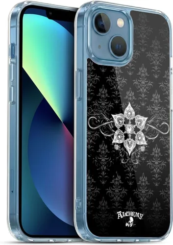 Vista 85 de Head Case Designs Funda de gel con licencia oficial de Alchemy Gothic 13 Dagger Illustration [protección de grado militar] compatible con Apple