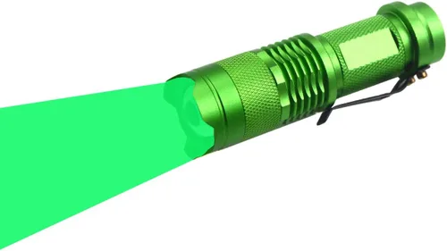 Vista 10 de Linterna ultravioleta ultravioleta ultravioleta de 395 nm, luz negra, LED de alta potencia de 3 modos de 10 yardas de largo alcance, linterna UV
