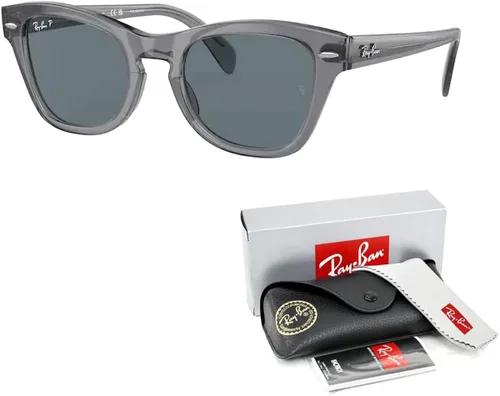 Vista 3 de Ray-Ban RB0707S - Gafas de sol cuadradas para hombres y mujeres + paquete con kit de gafas de cortesía de diseñador iWear