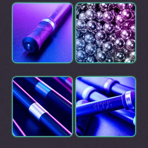 Vista 8 de 4 bolígrafos giratorios de gel para juegos, bolígrafo volador giratorio para dedos, juguete de liberación de presión para niños, estudiantes, Negro