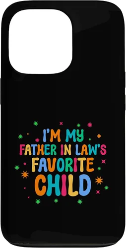 Vista 10 de Favorite Child Joke Humor, Father in Laws Parent Men Gifts Case for iPhone 17