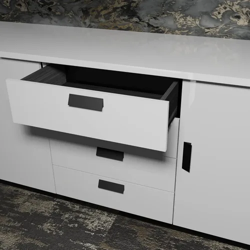 Vista 9 de HRX - Manija de puerta autoadhesiva para puerta, fácil de instalar, sin tornillos, despegar y pegar en vidrio, madera, metal, plástico, perilla