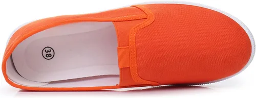 Vista 5 de VenusCelia Tenis de lona Fortius para mujer