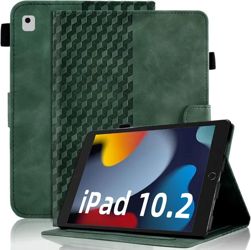 Vista 17 de Varohix Funda para iPad mini 5 2019, iPad mini 4 2015 pu cuero folio caso caso caso Smart cubierta multi-ángulo visualización con soporte de lápiz