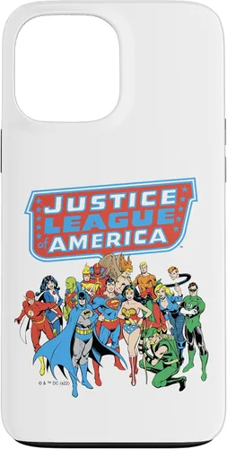Vista 23 de Funda para iPhone 16 DC Comics Justice League Of America Group Shot