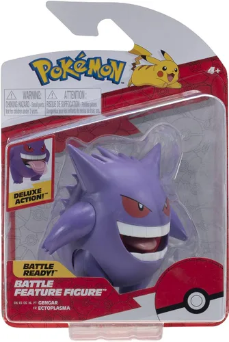 Vista 2 de Pokemon: Gengar Battle Feature - Figura de acción de lujo