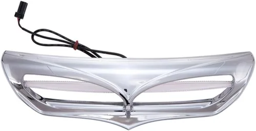 Vista 3 de Ciro Carenado Harley-Davidson 40012 - Moldura de ventilación con iluminación LED, acabado negro