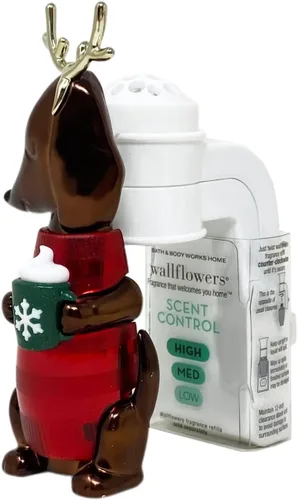 Vista 2 de Baño y cuerpo Cacao caliente Perro Wallflowers Perro Control Fragancia Plug