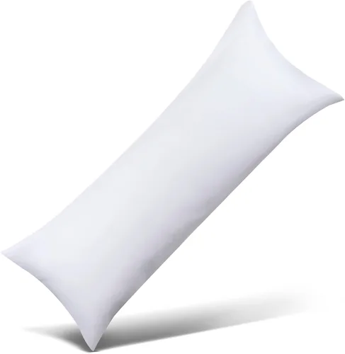 Vista 19 de Protectores/Fundas de Almohada de Algodón Tamaño Estándar con Cremallera Paquete de 2 Color Gris, Protectores de Almohada de Cama Refrescantes