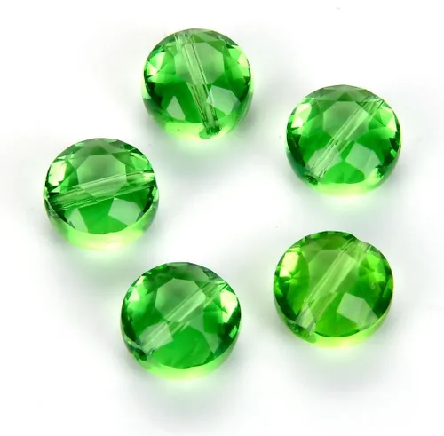 Vista 13 de Adabele - 25 cuentas de cristal sueltas con facetas austriacas de 0.315 pulgadas (0.315 in) compatibles con Swarovski Preciosa 5052 SSMR811