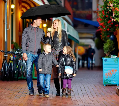 Vista 5 de EEZ-Y Folding Golf Umbrella