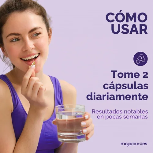 Vista 7 de Major Curves Píldoras de refuerzo de glúteos – Mejora de glúteos para mujeres, cápsulas de crecimiento de glúteos para glúteos más grandes, caderas