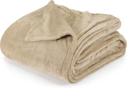 Vista 52 de Utopia Bedding Manta de forro polar negro, tamaño individual, ligera, mullida, suave, antiestática de microfibra (60 x 80 pulgadas)